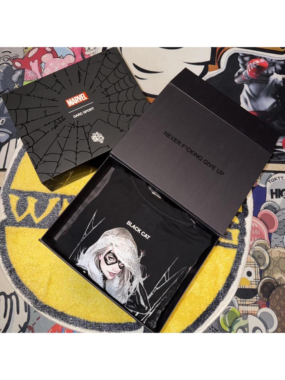 Darc Sport x Symbiotic Tee Box Set w/ Black Cat 5th Tee